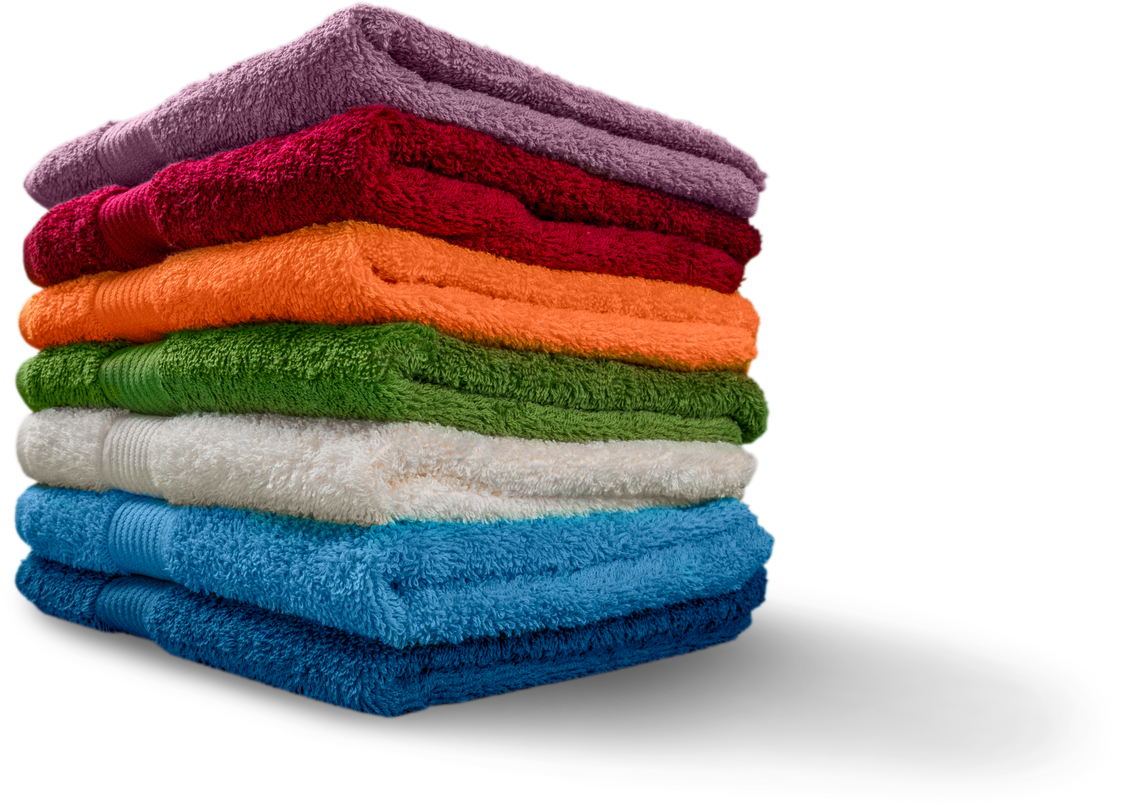 Stack of Clean Towels